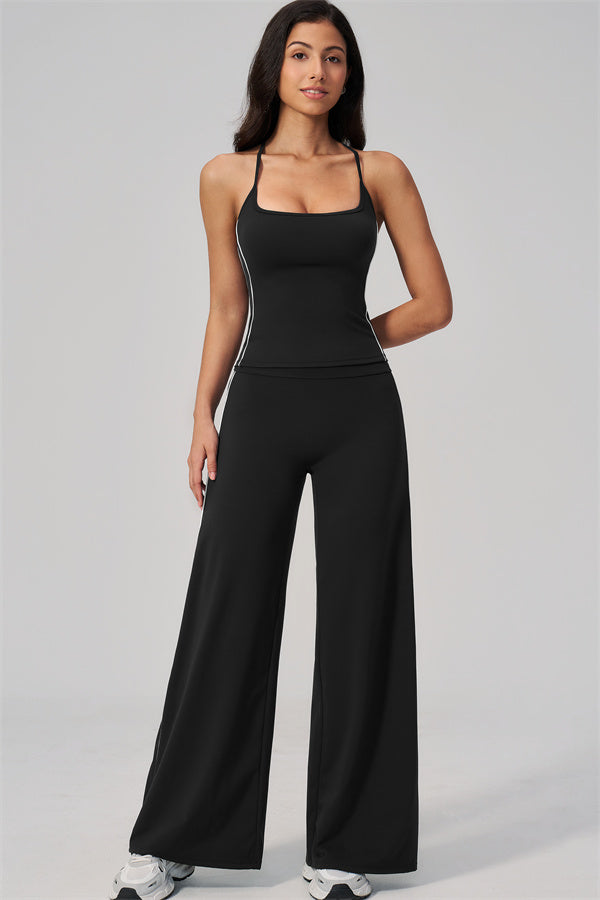 The Breathe Straight Leg Pants