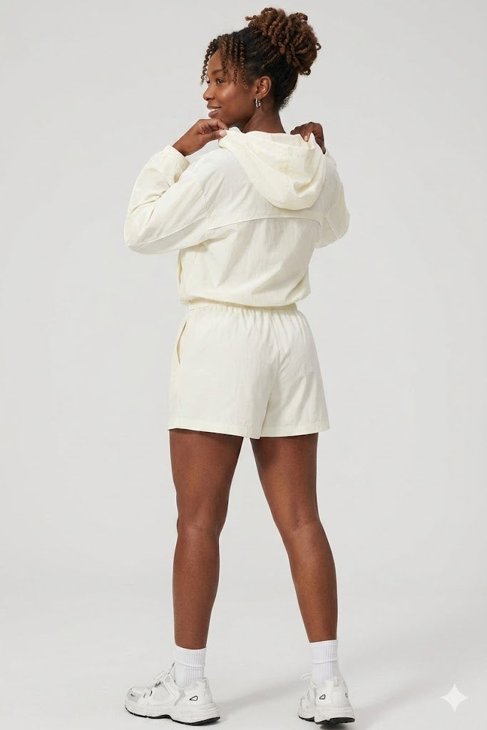 Running Jacket Shorts Set