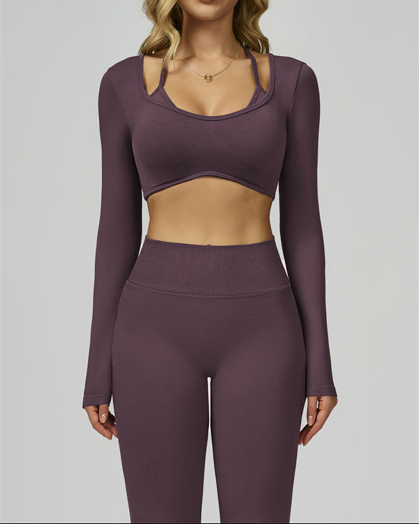 The Prime Long Sleeve Crop Top