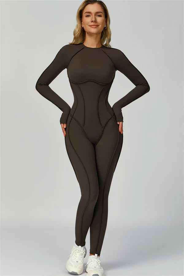 Backless Training Jumpsuit