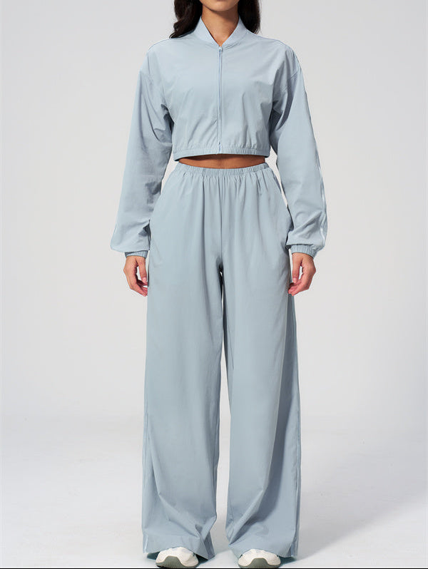 The Spunk UV protection Jacket Sweatpants 2-Piece Set