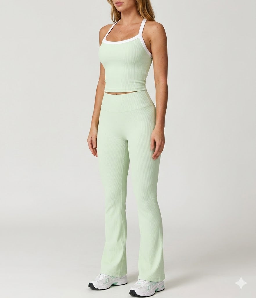 Cross Back Flare Set
