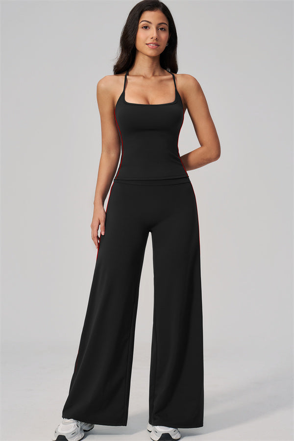 The Breathe Straight Leg Pants