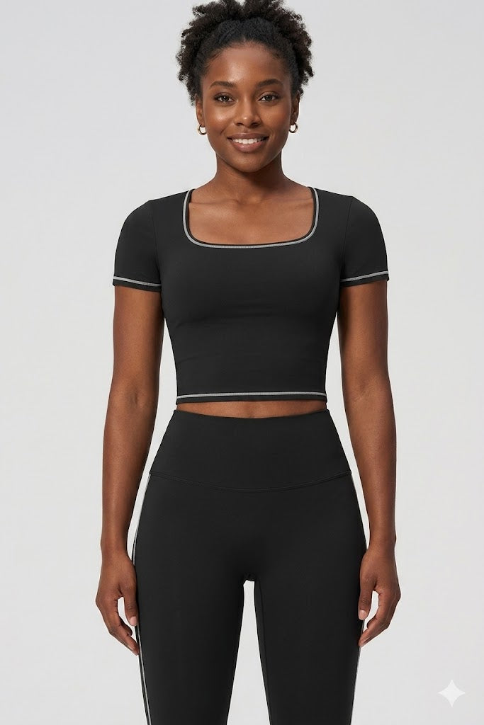 Crisscross Leggings Set