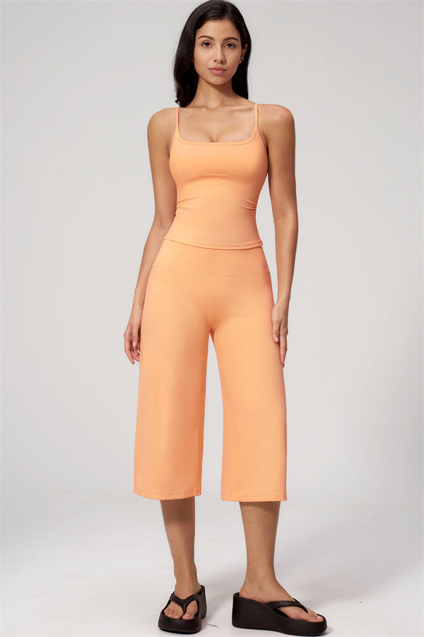 The Nexus Wide-Leg Crop