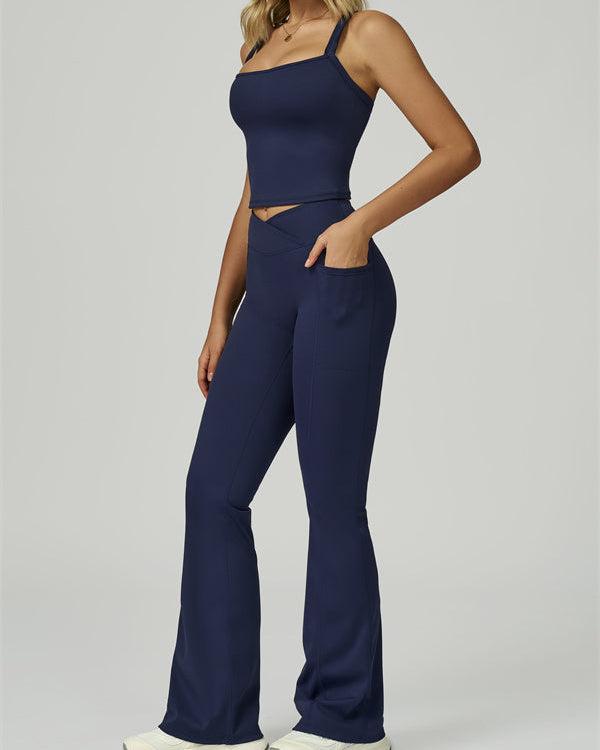 The Flourish Crop Tank