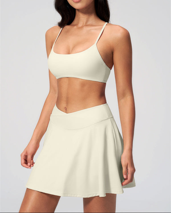 The Sway Sports Bra Skirt 2-Piece Set