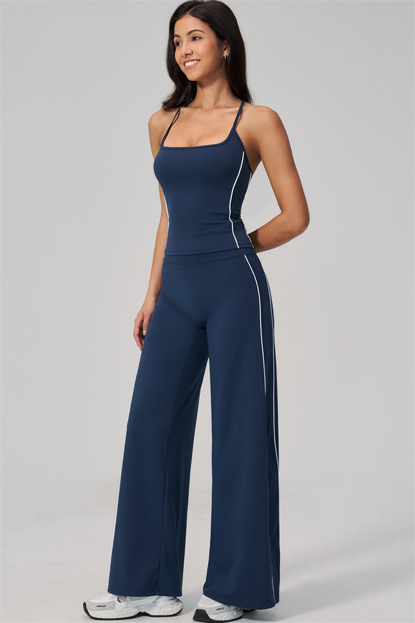 The Breathe Straight Leg Pants