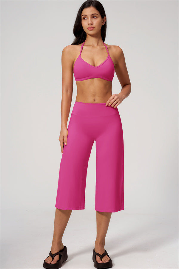 The Nexus Wide-Leg Crop