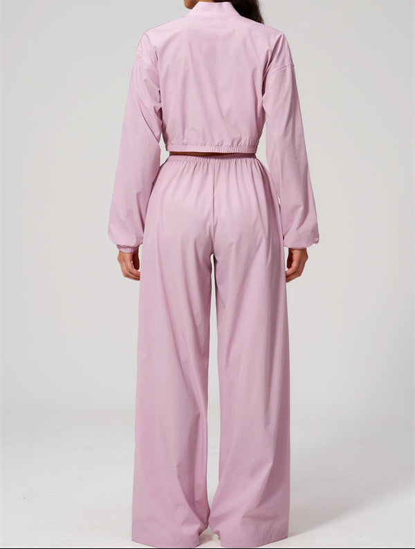 The Spunk UV protection Jacket Sweatpants 2-Piece Set