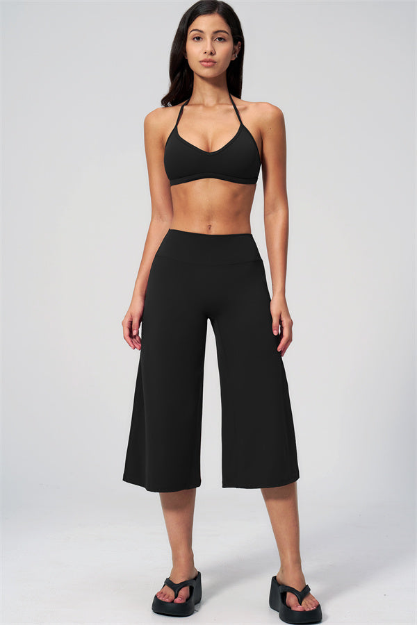 The Nexus Wide-Leg Crop