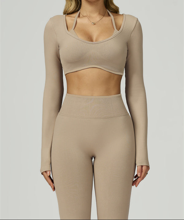 The Prime Long Sleeve Crop Top