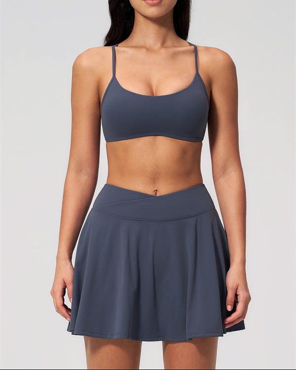 The Sway Sports Bra Skirt 2-Piece Set