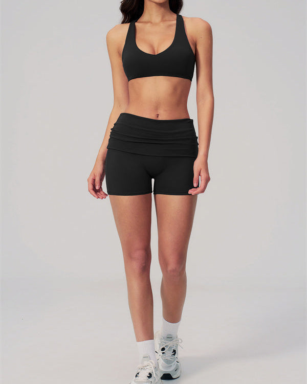 The Daring Sports Bra Shorts 2-Piece Set
