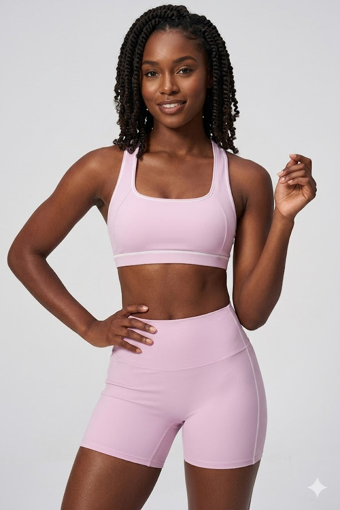 Contour Biker Short Set