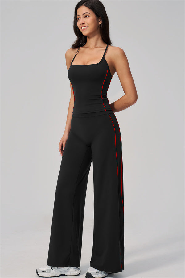 The Breathe Straight Leg Pants