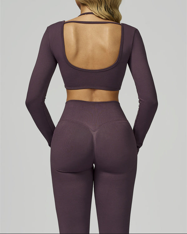 The Prime Long Sleeve Crop Top