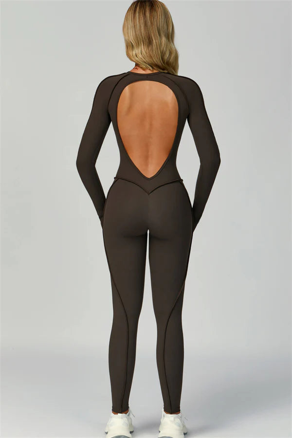 Backless Training Jumpsuit
