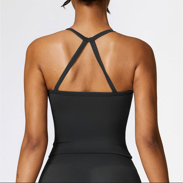 Athena Celeste Crop Vest
