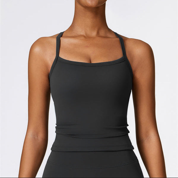 Athena Celeste Crop Vest