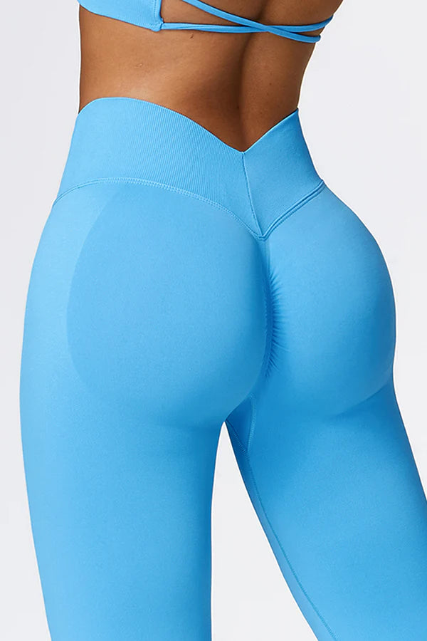 Kinetra Seamless Performance Leggings