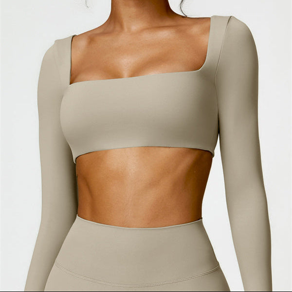 The Olivia Crop Top