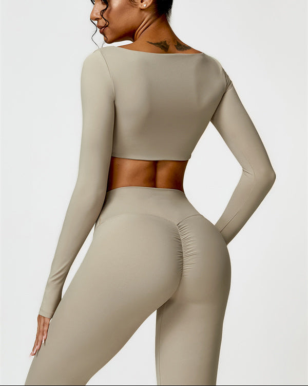 The Olivia Crop Top