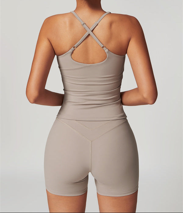 The Enigma Cross Back Vest