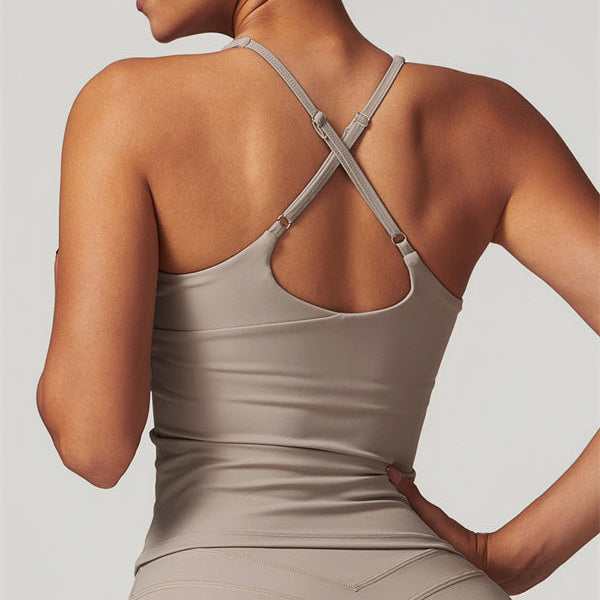 The Enigma Cross Back Vest
