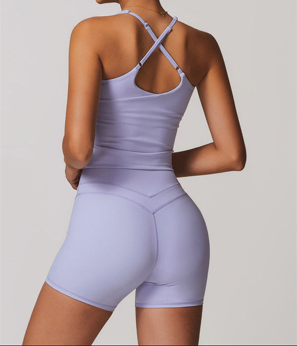 The Enigma Cross Back Vest