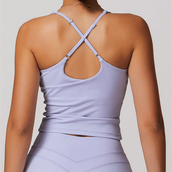 The Enigma Cross Back Vest