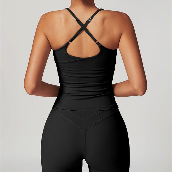 The Enigma Cross Back Vest