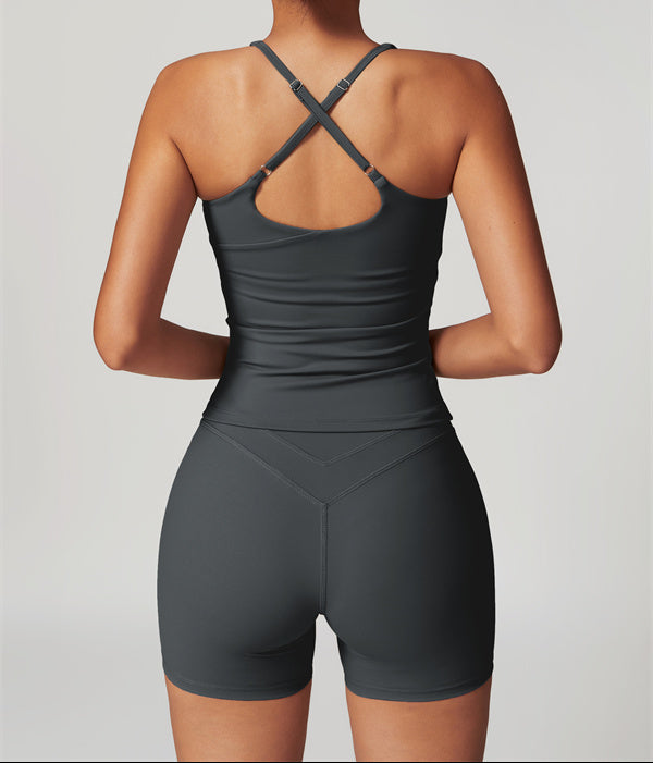 The Enigma Cross Back Vest