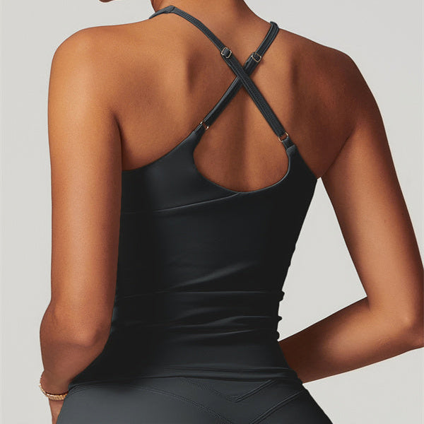 The Enigma Cross Back Vest