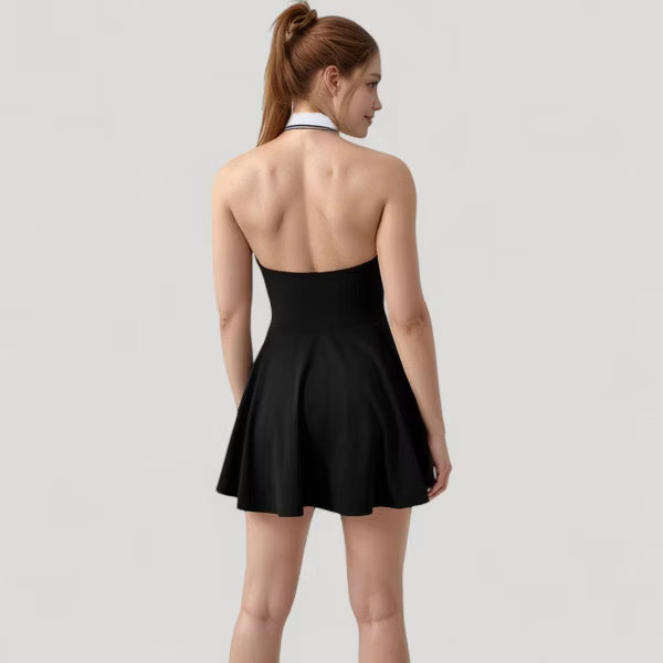 V-Neck Active Romper