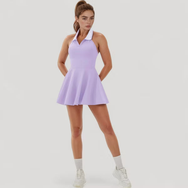 V-Neck Active Romper
