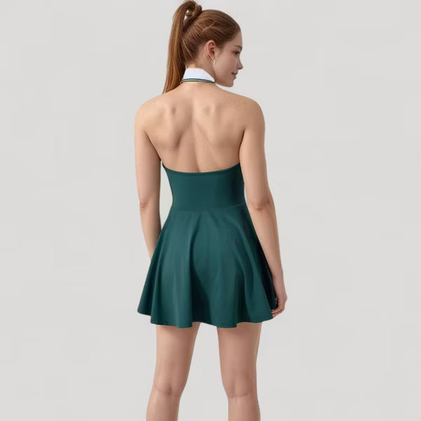 V-Neck Active Romper