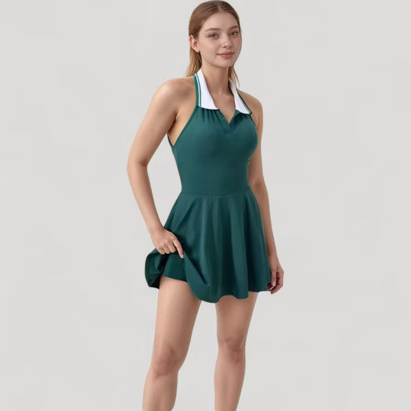 V-Neck Active Romper