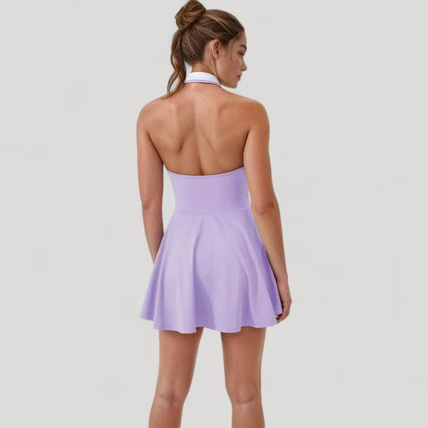 V-Neck Active Romper