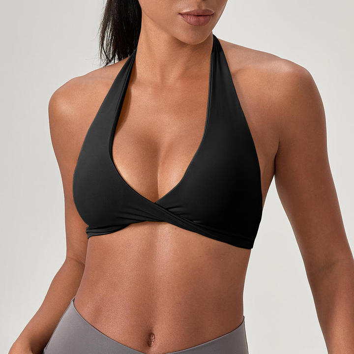 JY Color-Block High Support Breathable Eco-Friendly Lightweight High Support Plus Size Simple Workout Gym Sports Bras for Women
