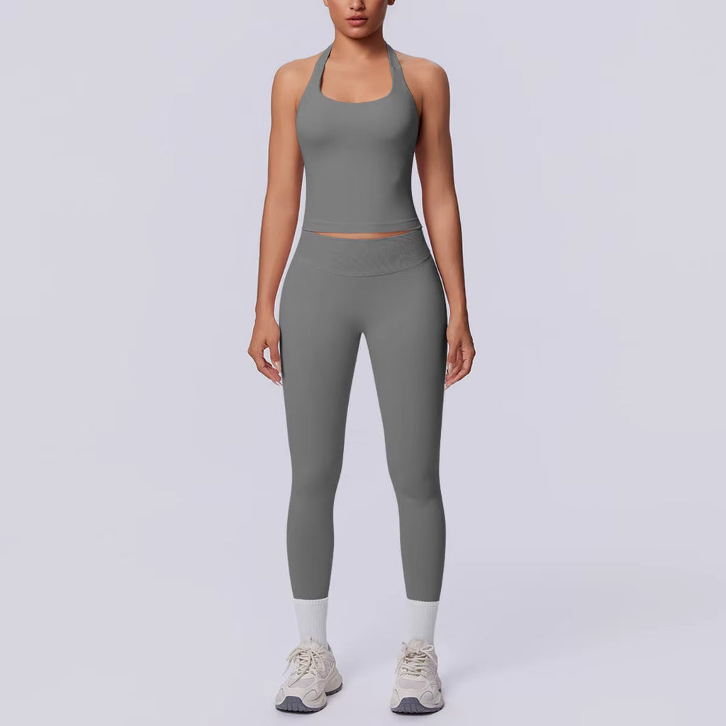 Halter Tank & Leggings Set
