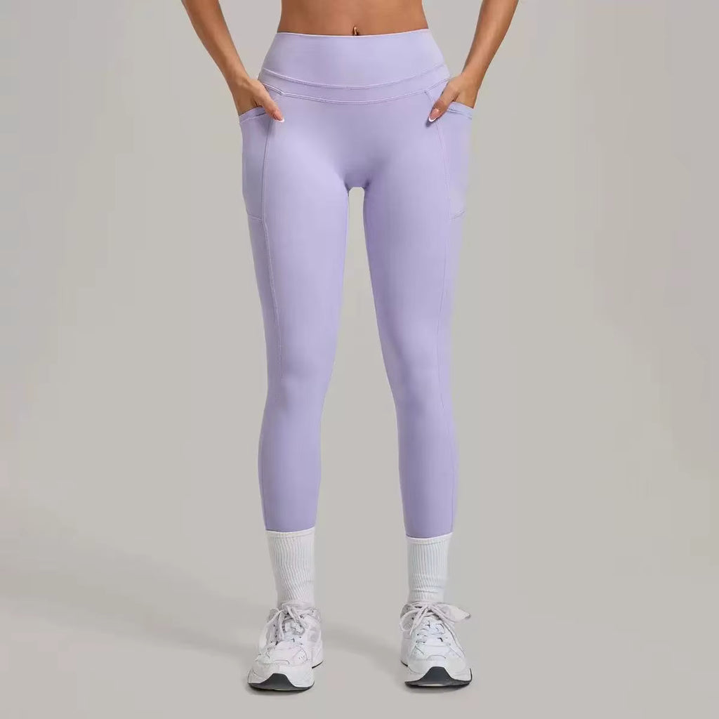 High Waist Pocket Leggings