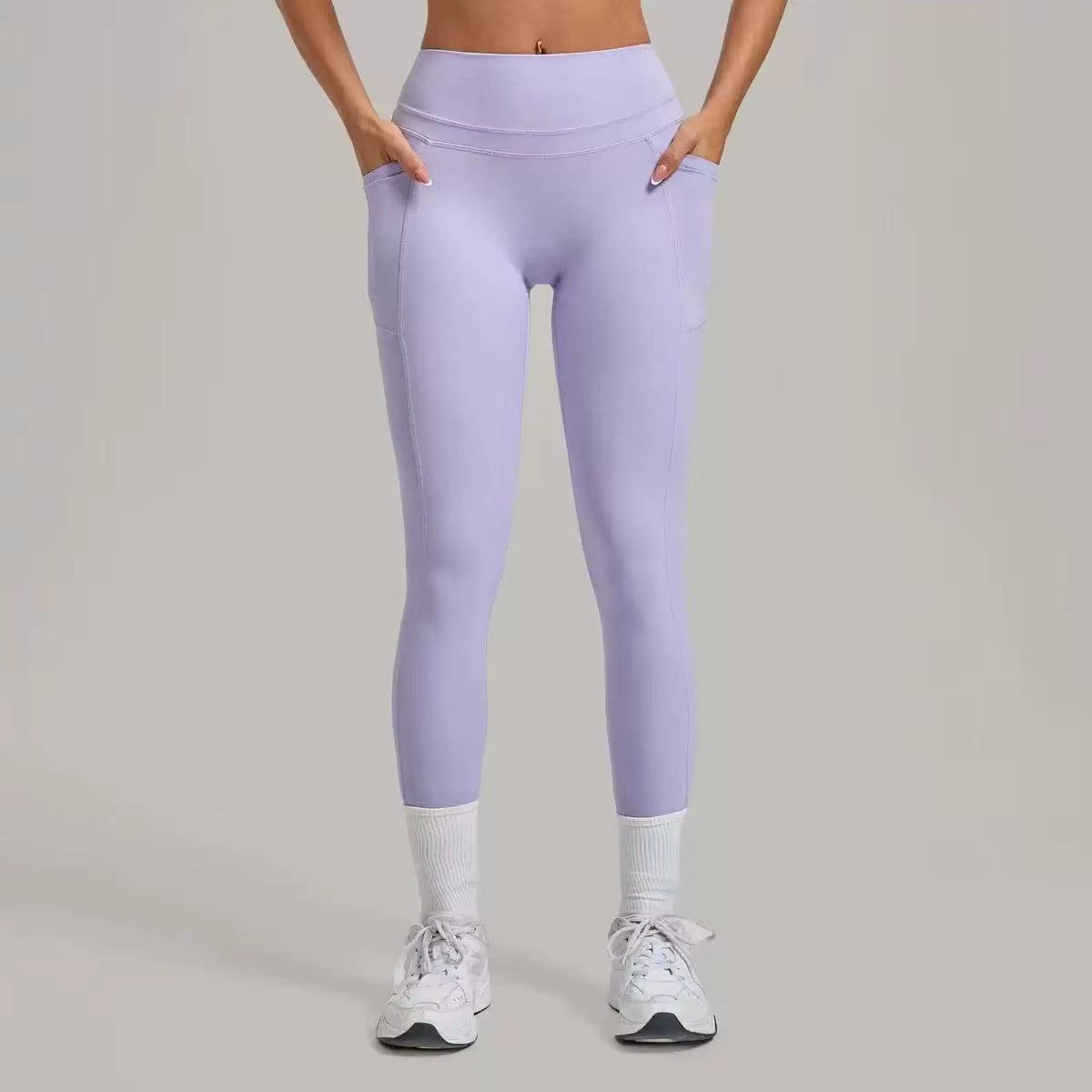High Waist Pocket Leggings