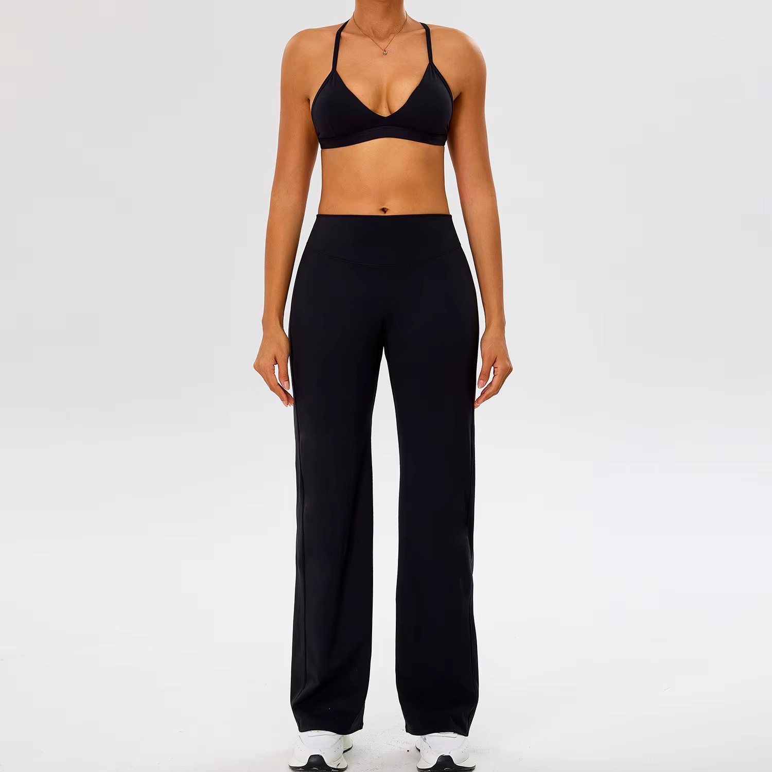 Racerback Leggings Set