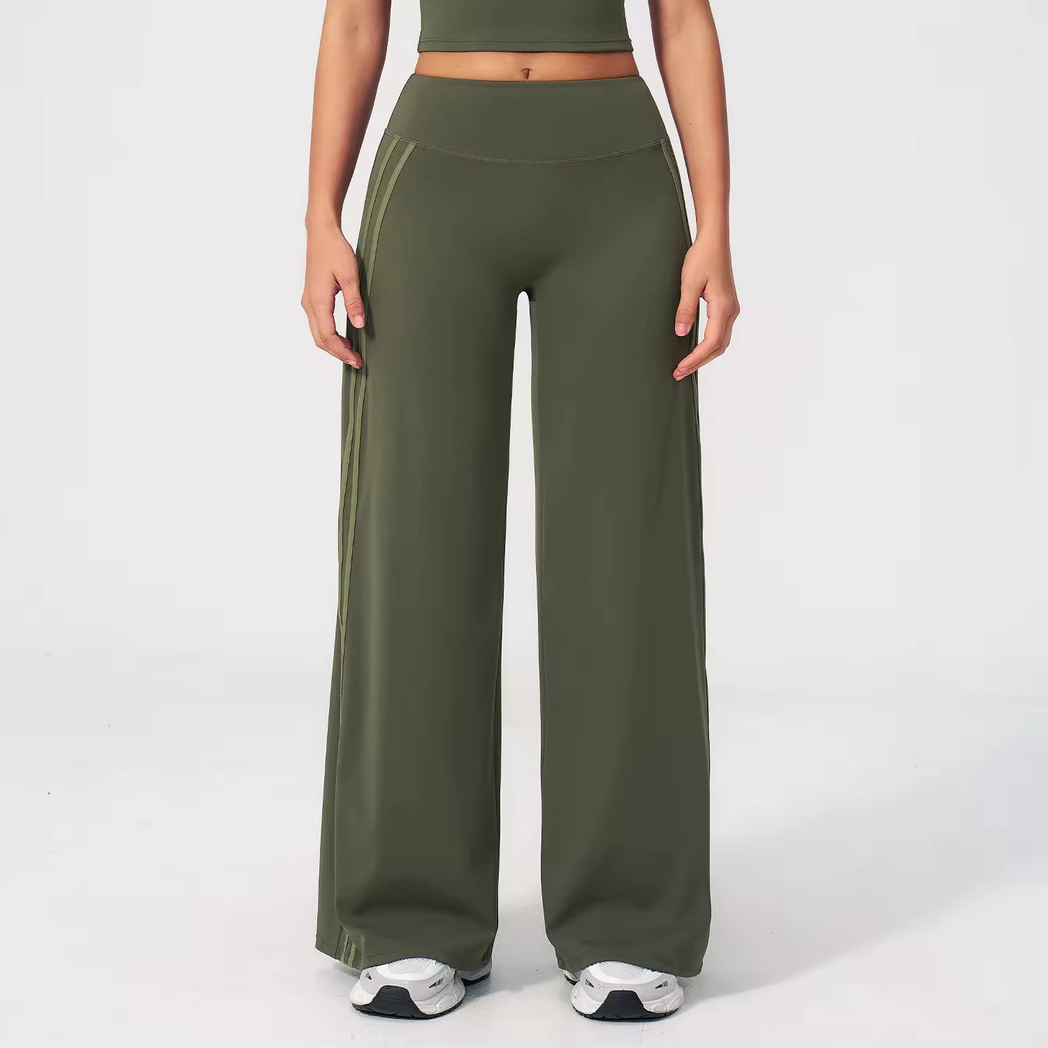 Wide Leg Training Pants