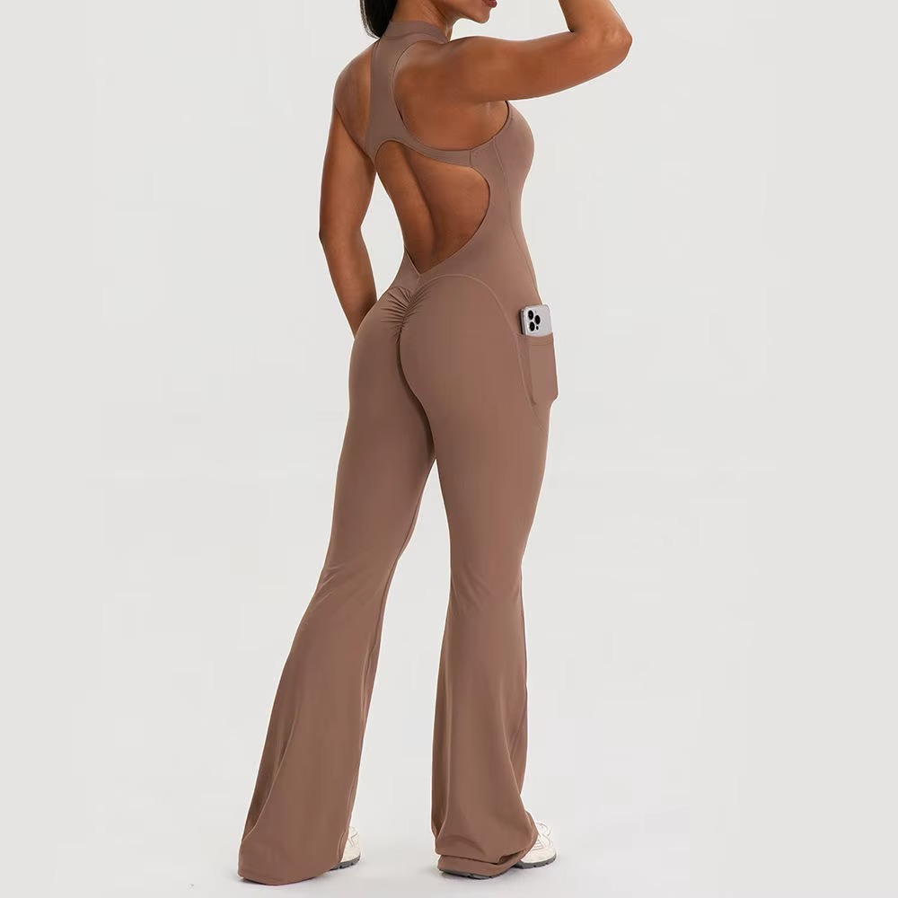 Square Neck Jumpsuit