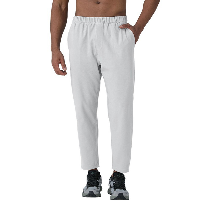 OEM Men's Casual Trouser Breathable Woven Sports Stretch Pants Vintage Style Outdoor Fitness Running Hiking Pants
