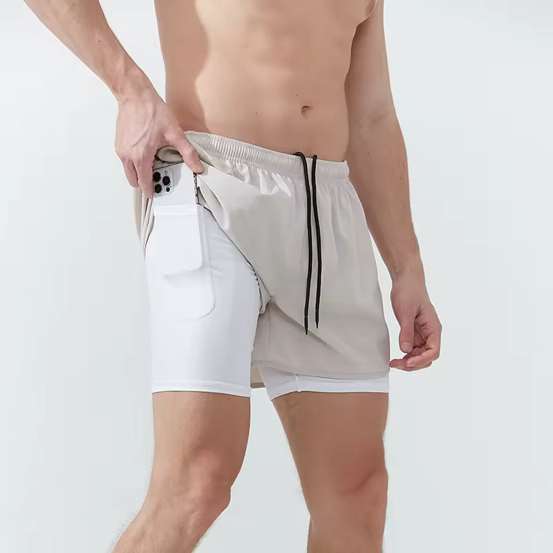 JY Custom Logo Men Gym Short Blank Sports Jogger Swim Beach Man Summer Mesh Short Sweat Shorts Pants for Men Sweat Short
