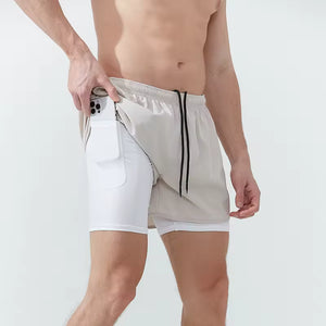 Mesh Performance Training Shorts