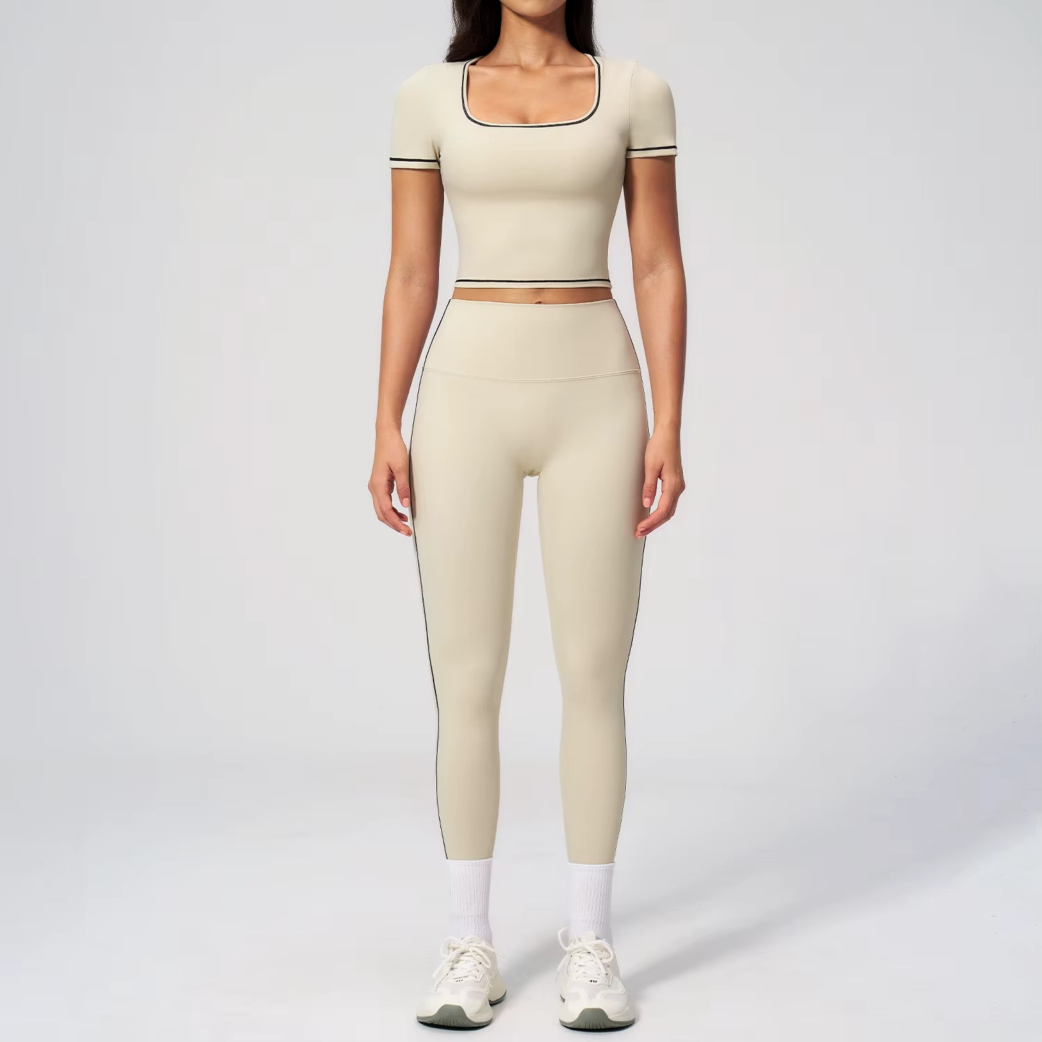 Crisscross Leggings Set
